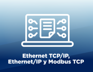 CTQ_Ethernet TCP IP, Ethernet IP y Modbus TCP